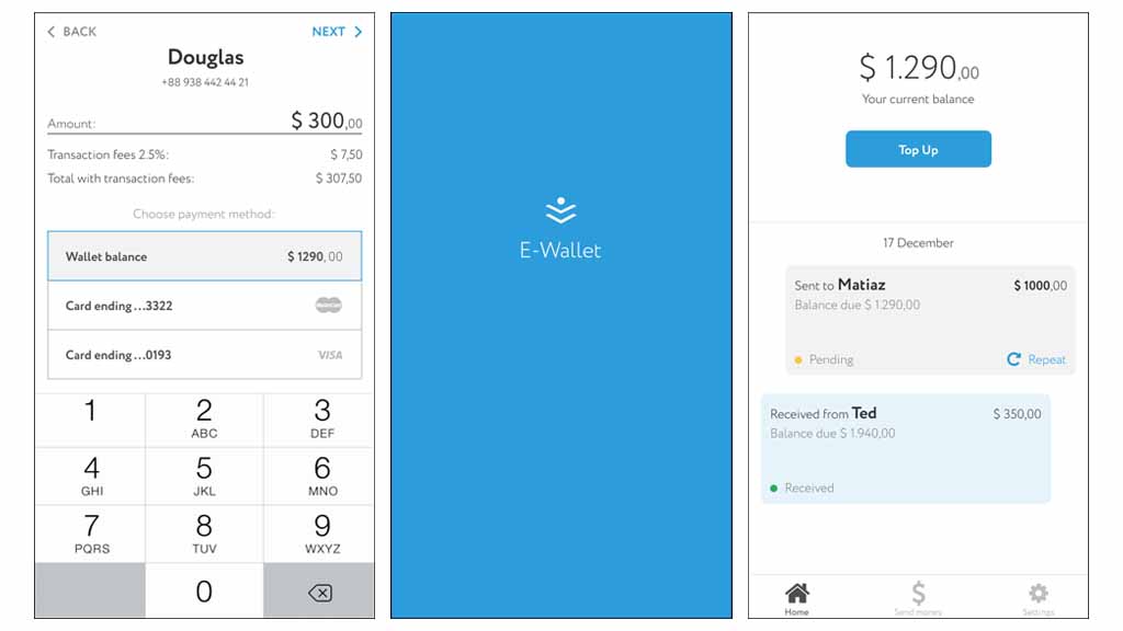 E-wallet