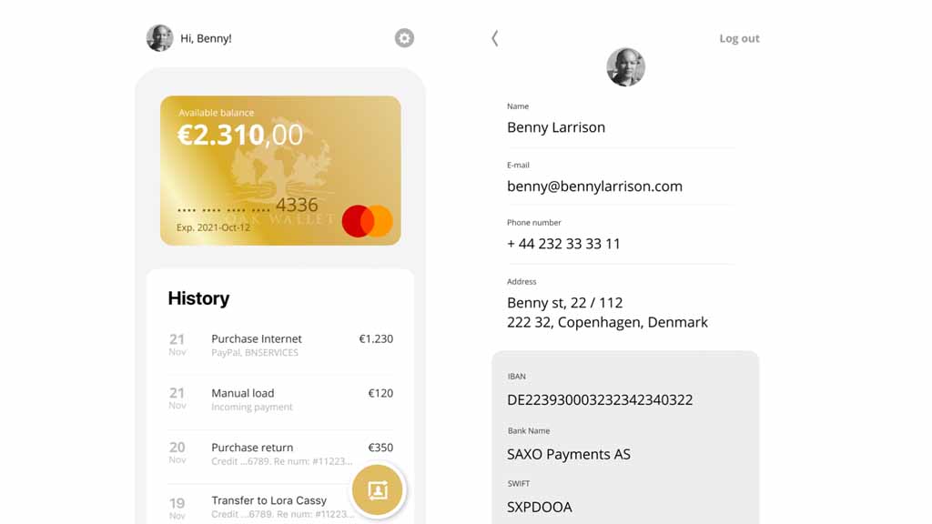Oakwallet