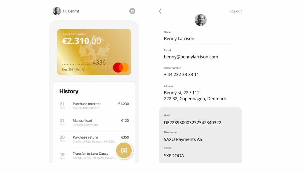 OakWallet